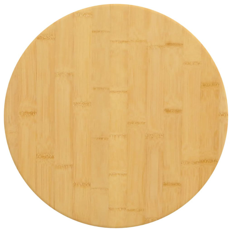 Joyrell Solid Wood Table Top, 1" H x 15.7" W x 15.7" D