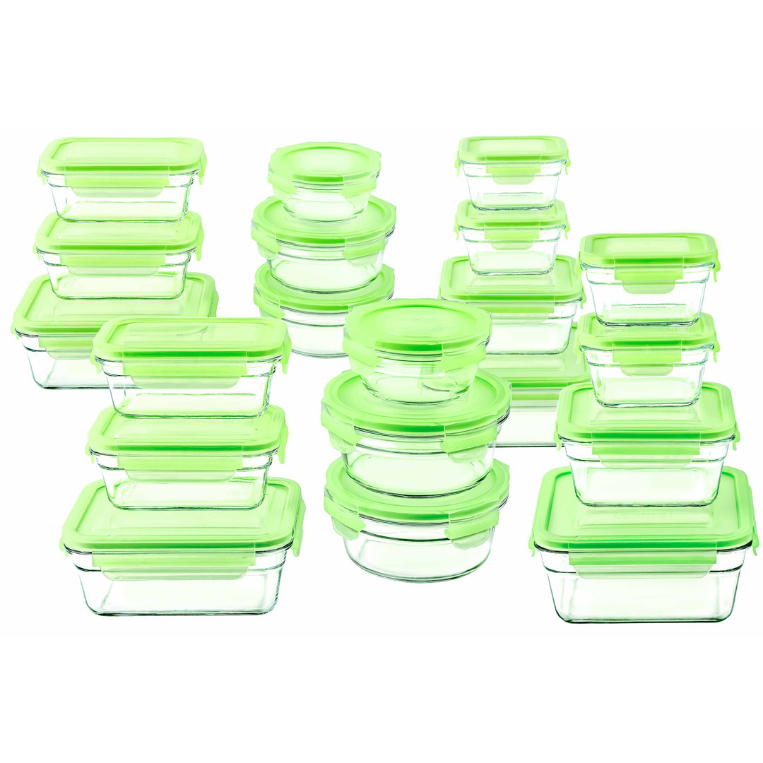 Glass Food Storage Container Glasslock