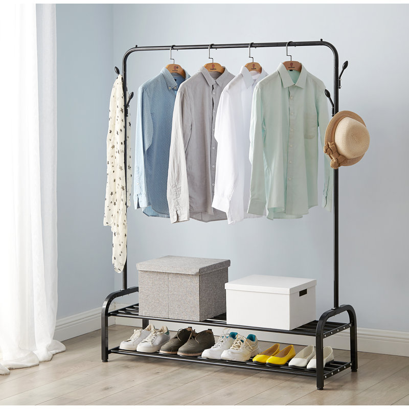Leddy 120cm Clothing Rack