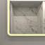 Miroir de salle de bain à DEL à brouillard 60 X 36