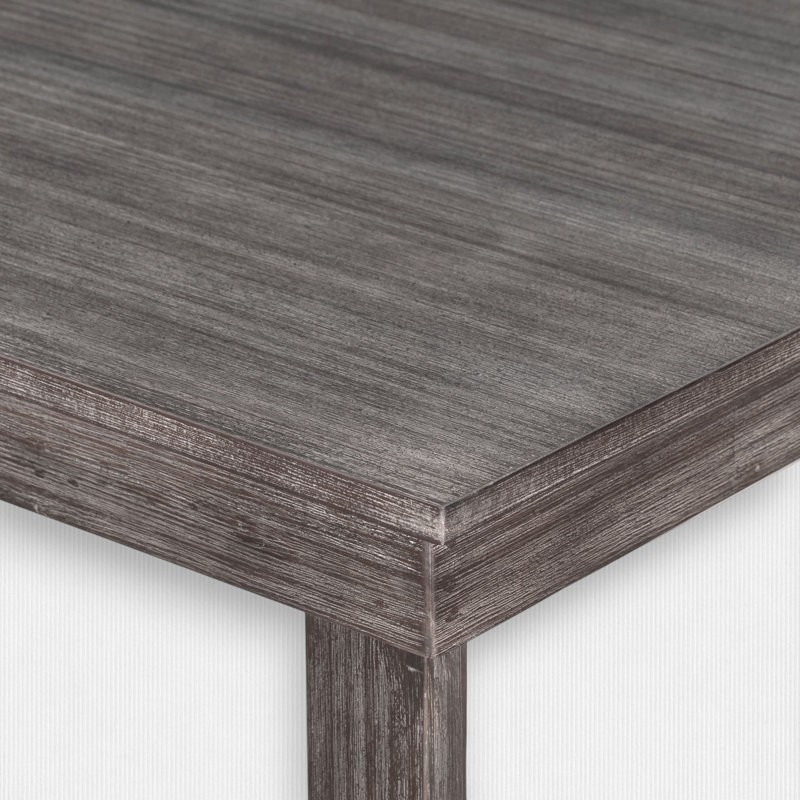 Ensemble repas pour quatre personnes, gris