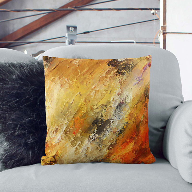 Memories of the Same Cushion with Filling, White, 40cm H x 40cm W x 15cm D