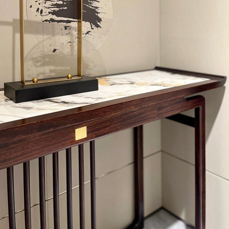Console Stone Stone, H 33,46 po x l 55,12 po x P 16,54 po