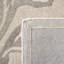 Tapis bleu / gris en laine / coton touffeté à la main Soho-647791762