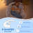 E-shaped Pregnancy Pillow, Full Body Maternity Pillow For Side Sleepers 60 Inch-support For Back, Legs, Belly, Hips, Gray-12504394-12504393