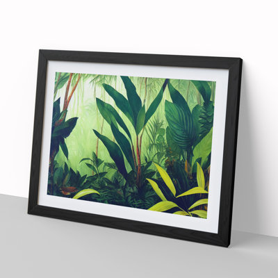 Watercolour Jungle Vol.3 - Single Picture Frame Print