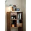 Armoire d'appoint en bois massif clair luxueux