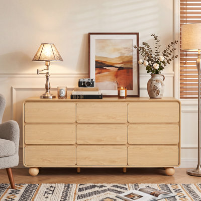 9 Drawer Minimalist Storage Dresser