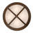 22" Wide Smythe Pendant