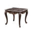 Cona Marble Top End Table