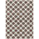 Chayden Flatweave Washable Polka Dots Indoor / Outdoor Rug