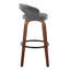 Tabouret de bar à hauteur fixe avec pivot-204416067-204416079