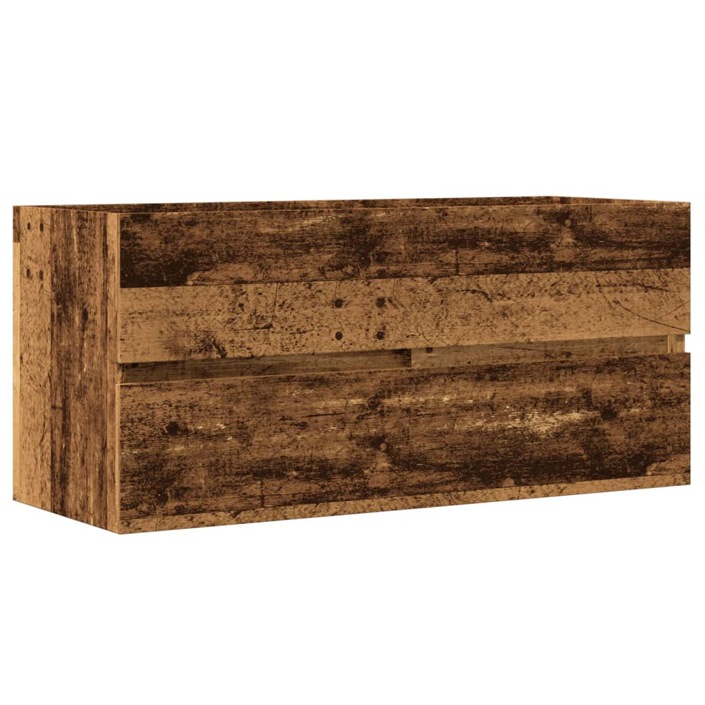 100 x 45 cm Badschrank Hadi