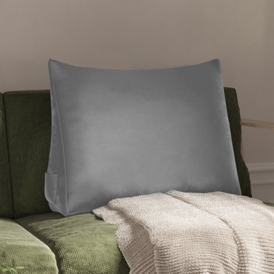 Coussin décoratif en velours (100% coton)