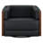 Audrey Swivel Accent Chair(Set Of 2)-126128686