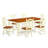 Cobleskill Dining Set-131076199-131076202