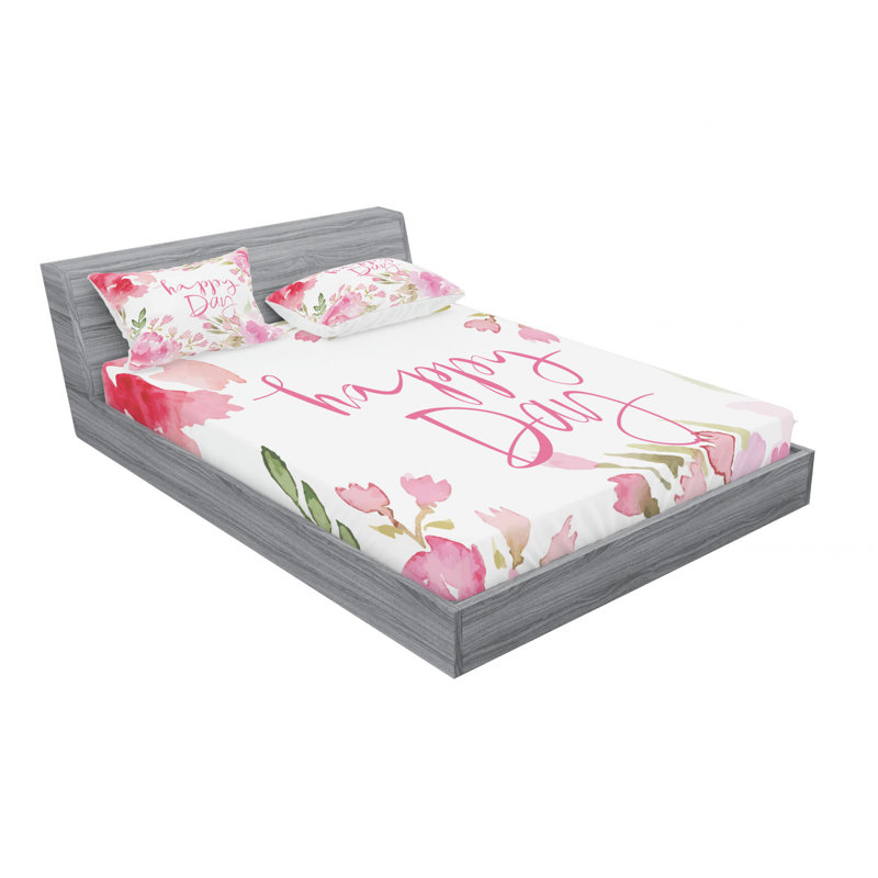 Ensemble de draps Farm Farm, Ensemble de drap pour grand lit avec drap-housse
