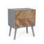 Table de chevet en bois massif l 20 po, table de chevet en bois massif, table de chevet moderne