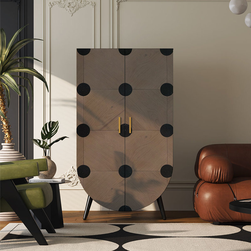 Garde-robe minimaliste rétro de style français
