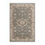 Tapis gris Afyon lavable à la machine-1103656951