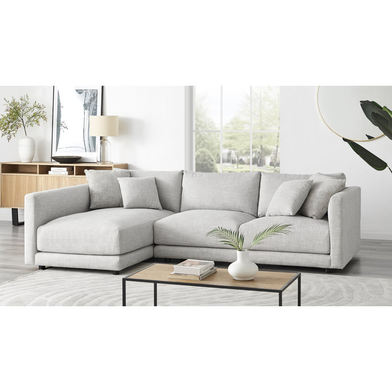 Canapé modulaire 2 pièces Gracey, Accoudoir à gauche (vu de face)