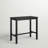 Bartonville Solid Wood Base Pub Table-1298123737-1298123731