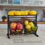 Panier à fruits à 2 niveaux Gourmet Basics By Mikasa