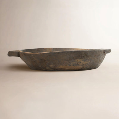 Delune Wood Decorative Bowl