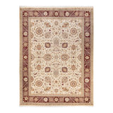 Classic One-of-a-Kind 9' 2" X 12' 2" Hand Knotted Area Rug