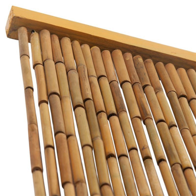 Loraine Insect Door Curtain Bamboo Anti Mosquito Protector Screen Multi Sizes