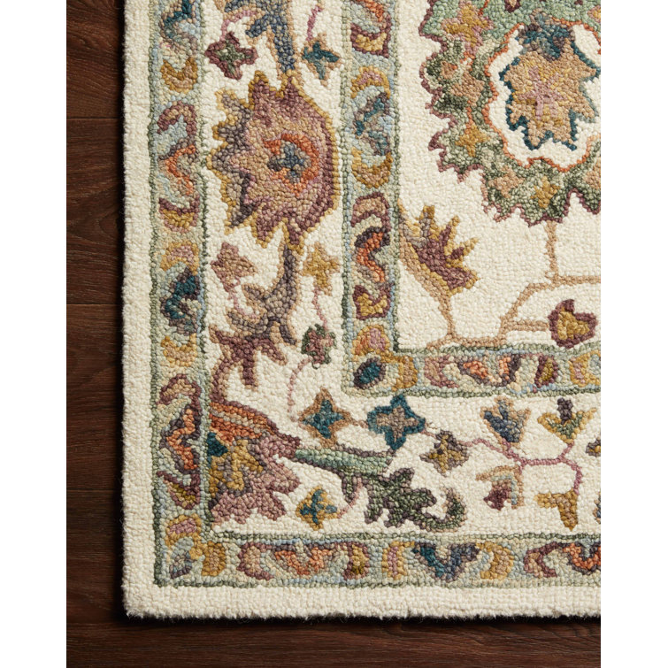 Norge Wool Oriental Indoor Rug