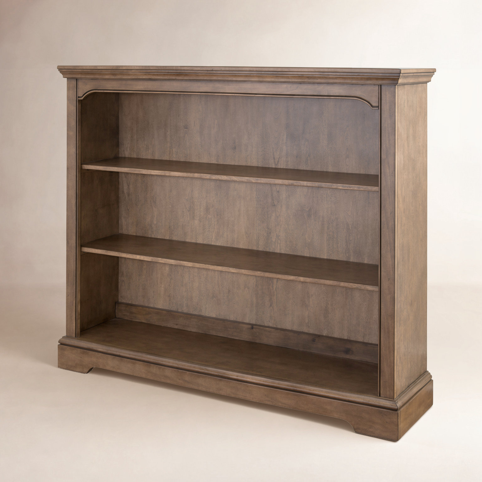 Charter Wide Bookcase, Cashew