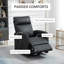 Homcom Faux Leather Lift Assist Recliner