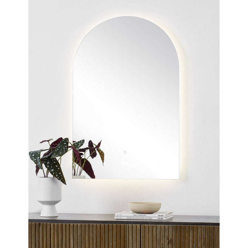 Davika Flat Wall Mirror