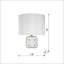 Lampe de table Racquell