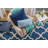 Cannen Hand Tufted Wool Geometric Rug-1756048515