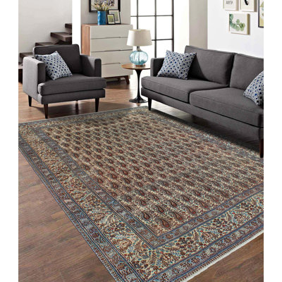 Super Fine Vintage Kadence Ivory Rug