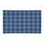 Tapis à carreaux bleu-53650210