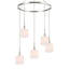 Luminaire suspendu rectangulaire 5 lumières grappe Thiede-1839415957-1838677251