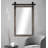 Neace Wood Flat Mirror-2039103117