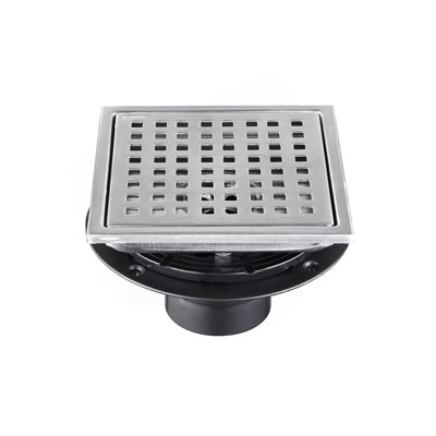 6 Inch Grid Shower Floor Drain