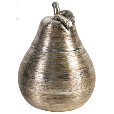 Sculpture de poire