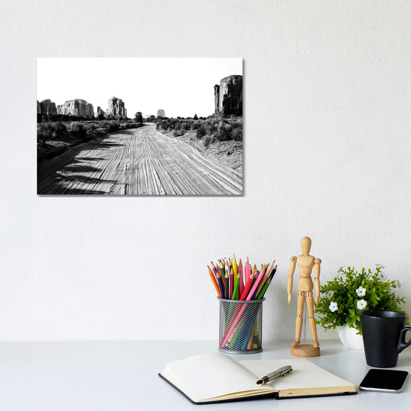 Follow The Road by Philippe Hugonnard - Wrapped Canvas Print, 20.32 cm H x 30.48 cm W