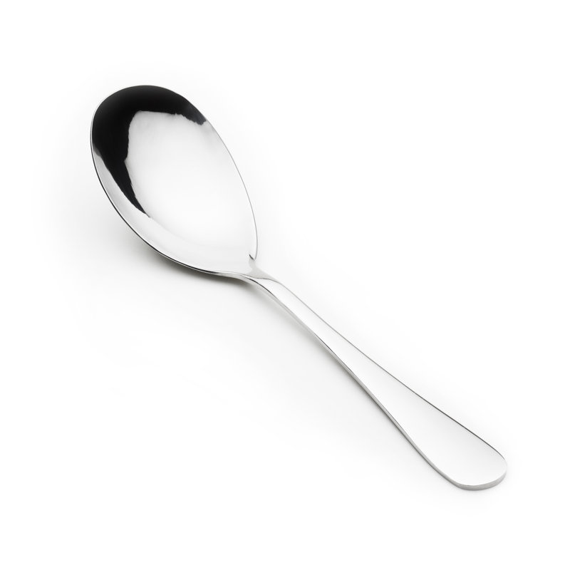 Mcphail Stainless Steel Serving Spoon