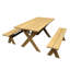 Table de pique-nique d'extérieur Shilap