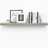 Sydney 36" Floating Shelf, 6" Depth Long Wall Mount Shelf with Invisible Brackets-127123492