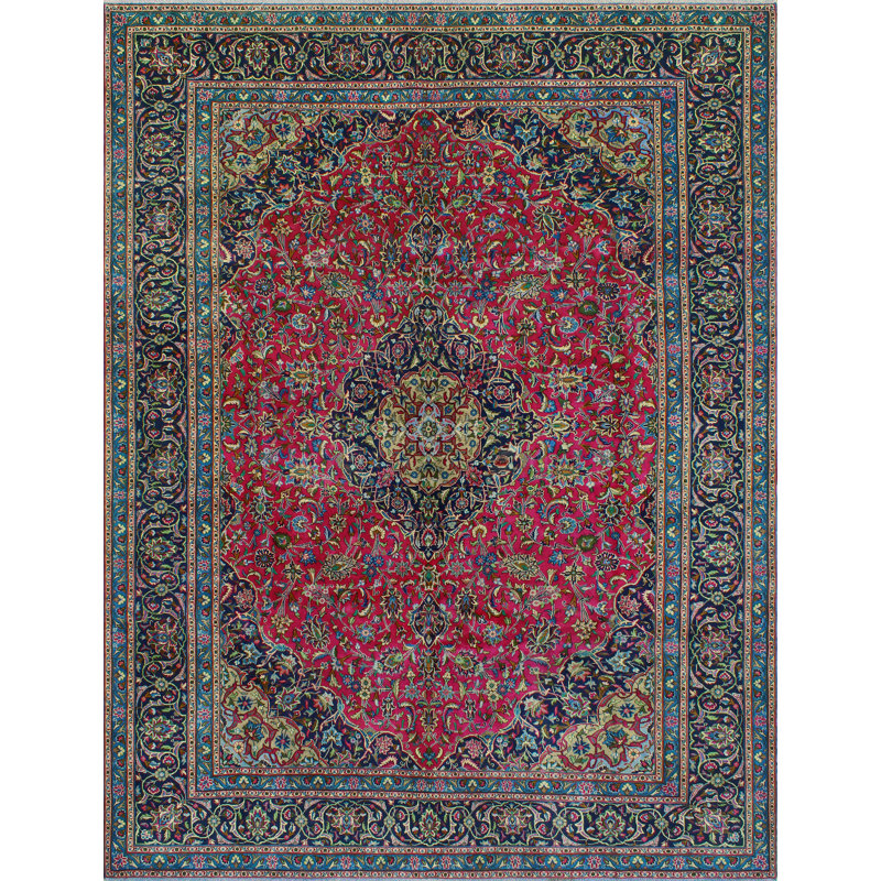 Khylar Distressed Sylvia Rose Rug