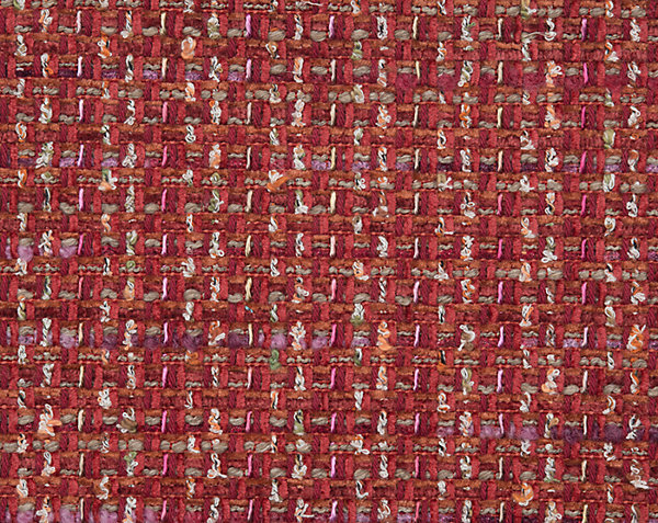 Hinson Library Confetti Cotton Blend Fabric, Red
