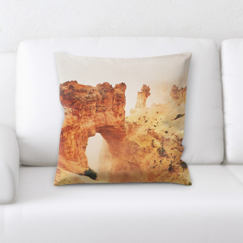 Coussin décoratif canyon bryce