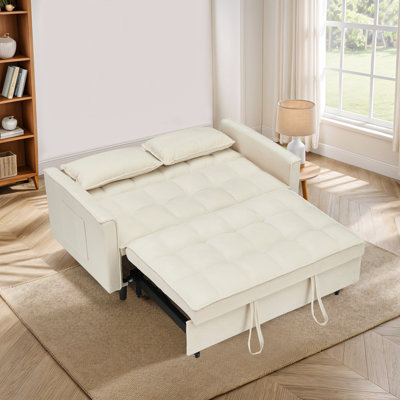 Zura Upholstered 55.2'' Loveseat